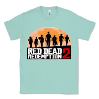 Seafoam red dead redemption Classic Tee - artisFamous