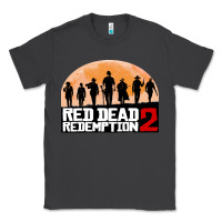 Smoke red dead redemption Classic Tee - artisFamous
