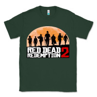 Sports Green red dead redemption Classic Tee - artisFamous