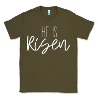 Army Green easter religious bible verse Classic Tee - artisFamous