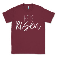 Burgundy easter religious bible verse Classic Tee - artisFamous