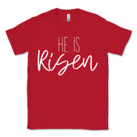 Red easter religious bible verse Classic Tee - artisFamous