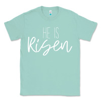 Seafoam easter religious bible verse Classic Tee - artisFamous