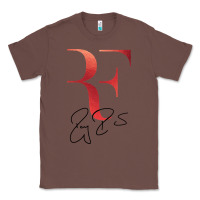 Chestnut rf federer Classic Tee - artisFamous