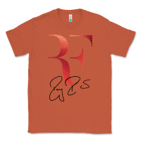 Copper rf federer Classic Tee - artisFamous