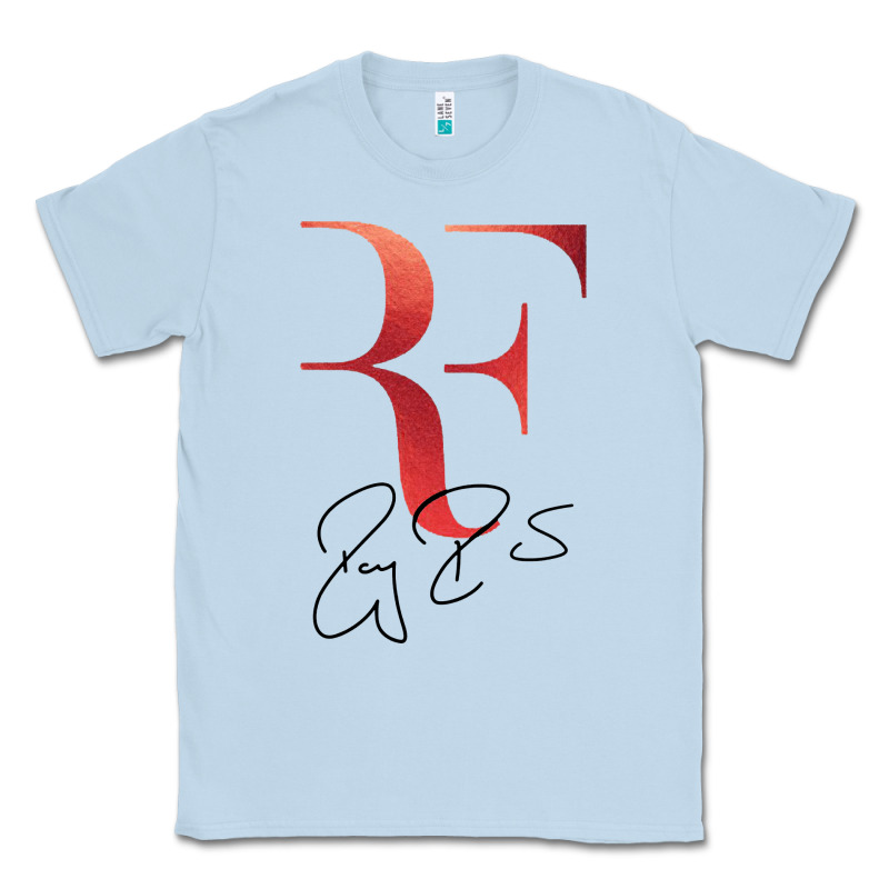 Rf Federer Classic Tee by artisFamous | Teevron