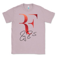 Lilac rf federer Classic Tee - artisFamous
