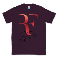 Plum rf federer Classic Tee - artisFamous