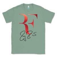 Sage rf federer Classic Tee - artisFamous