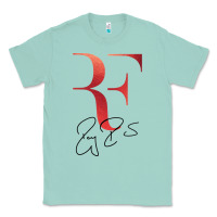 Seafoam rf federer Classic Tee - artisFamous