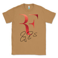 Toasted Coconut rf federer Classic Tee - artisFamous