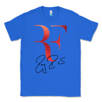 True Royal rf federer Classic Tee - artisFamous
