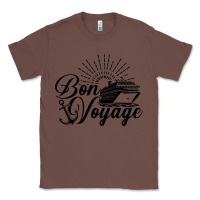 Chestnut cruise ship bon voyage Classic Tee - artisFamous