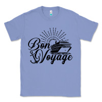 Colony Blue cruise ship bon voyage Classic Tee - artisFamous