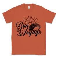 Copper cruise ship bon voyage Classic Tee - artisFamous