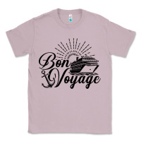 Lilac cruise ship bon voyage Classic Tee - artisFamous