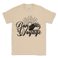 Mushroom cruise ship bon voyage Classic Tee - artisFamous