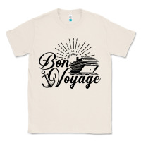 Natural cruise ship bon voyage Classic Tee - artisFamous