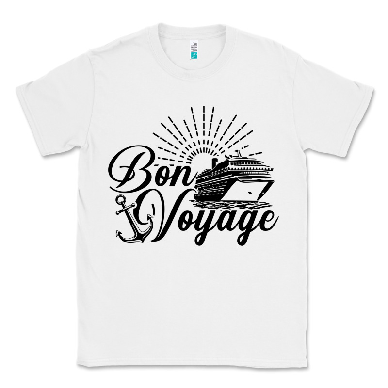 Cruise Ship Bon Voyage Classic Tee by artisFamous | Teevron