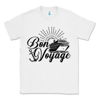 White cruise ship bon voyage Classic Tee - artisFamous