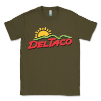 Army Green del taco Classic Tee - artisFamous