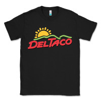 Black del taco Classic Tee - artisFamous