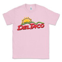 Bubblegum Pink del taco Classic Tee - artisFamous
