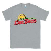 Heather Grey del taco Classic Tee - artisFamous