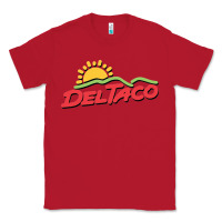 Red del taco Classic Tee - artisFamous