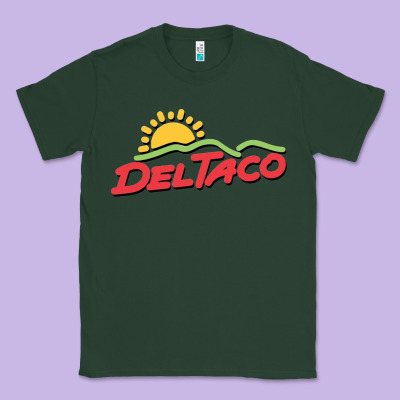 Del Taco Classic Tee Designed By Artisfamous