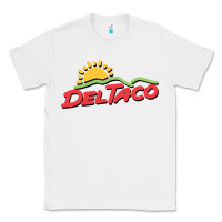 White del taco Classic Tee - artisFamous