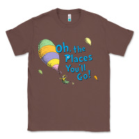 Chestnut seuss oh the places you’ll go Classic Tee - artisFamous