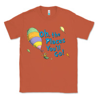 Copper seuss oh the places you’ll go Classic Tee - artisFamous