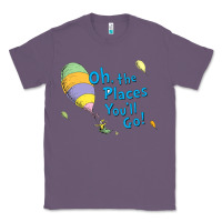 Lavender seuss oh the places you’ll go Classic Tee - artisFamous
