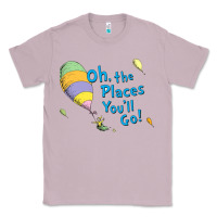 Lilac seuss oh the places you’ll go Classic Tee - artisFamous