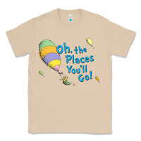 Mushroom seuss oh the places you’ll go Classic Tee - artisFamous
