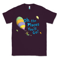 Seuss Oh The Places You’ll Go Classic Tee | Teevron