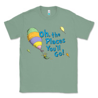 Sage seuss oh the places you’ll go Classic Tee - artisFamous