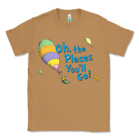 Toasted Coconut seuss oh the places you’ll go Classic Tee - artisFamous