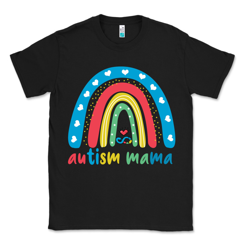 Autism Mama Classic Tee by artisFamous | Teevron