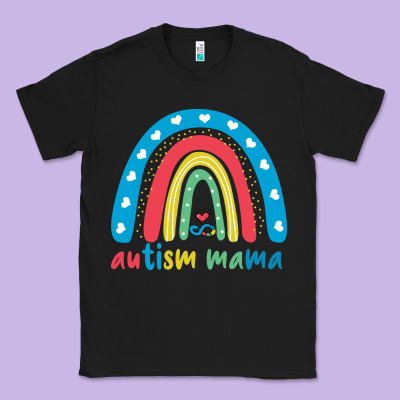 Autism Mama Classic Tee Designed By Artisfamous