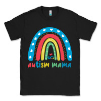 Black Autism Mama Classic Tee - artisFamous