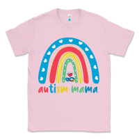Bubblegum Pink Autism Mama Classic Tee - artisFamous