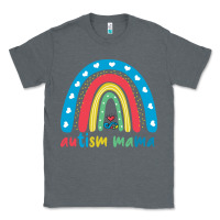 Charcoal Heather Autism Mama Classic Tee - artisFamous
