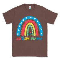 Chestnut Autism Mama Classic Tee - artisFamous