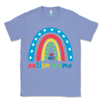 Colony Blue Autism Mama Classic Tee - artisFamous