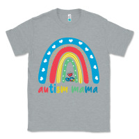 Heather Grey Autism Mama Classic Tee - artisFamous