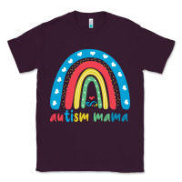 Plum Autism Mama Classic Tee - artisFamous