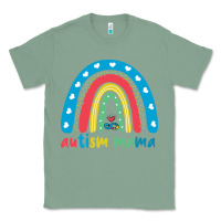 Sage Autism Mama Classic Tee - artisFamous