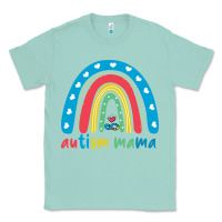Seafoam Autism Mama Classic Tee - artisFamous